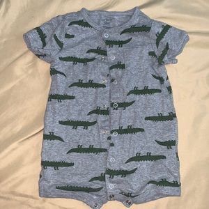 Boys 12m jumper romper